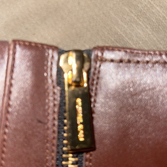 Gently worn Michael Kors riding boots - Picture 3 of 5